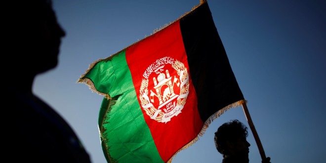عکس پروفایل از پرچم افغانستان