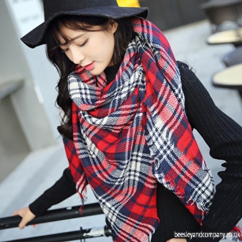 مدل کلاه و شال گردن جدید دخترانه کره ایی
