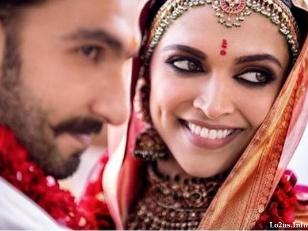 عکسهای عروسی دیپیکا پادوکونه بازیگر هندی با رانویر سینگ