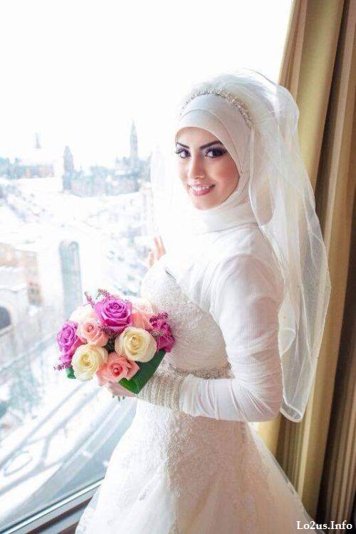 مدل آرایش عروس ایرانی باحجاب