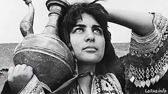 یک عکس زن افغان از قدیم
