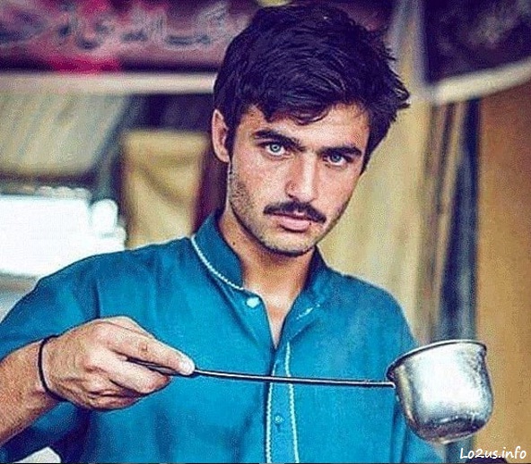 عکس زیبا پسر افغان