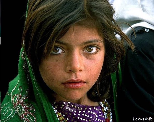 عکس بچه افغان