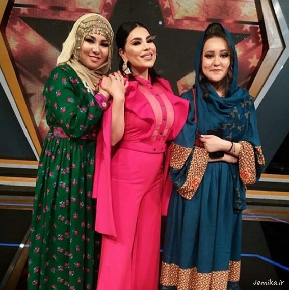 زهرا الهام همراه با آریانا سعید و صدیقه مددگار