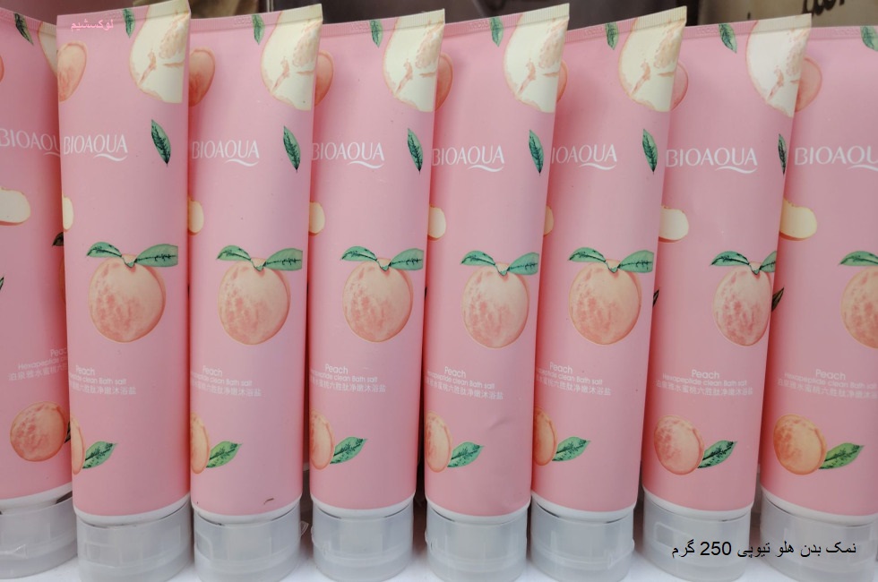 خرید نمک بدن هلو